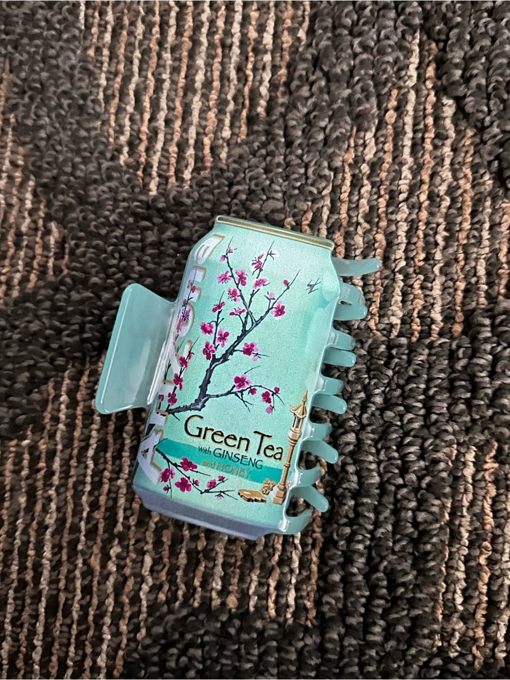 Arizona Green Tea Hair Clip